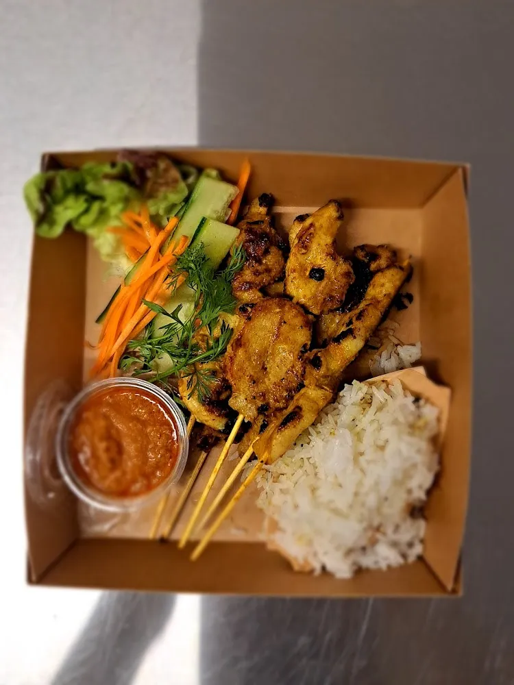 Moo Saté Porc Au Saté